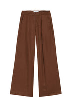 Closed - Pantalon Wide Legs - Marron - Femme