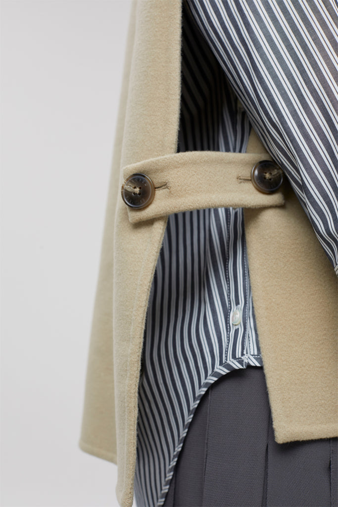 Closed - Gilet En Laine Vierge Et Cachemire - Beige - Femme
