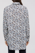 Closed - Chemisier En Coton Biologique - Noir - Femme