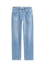 Closed - Jean Relaxed En Coton Biologique - Bleu - Femme