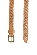 Closed - Ceinture En Cuir - Marron Clair - Femme