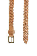 Closed - Ceinture En Cuir - Marron Clair - Femme