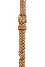 Closed - Ceinture En Cuir - Marron Clair - Femme