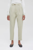 Closed - Pantalon Slim En Laine - Beige - Femme