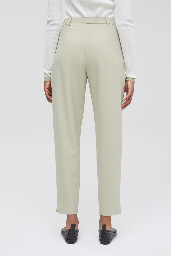 Closed - Pantalon Slim En Laine - Beige - Femme