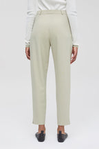 Closed - Pantalon Slim En Laine - Beige - Femme