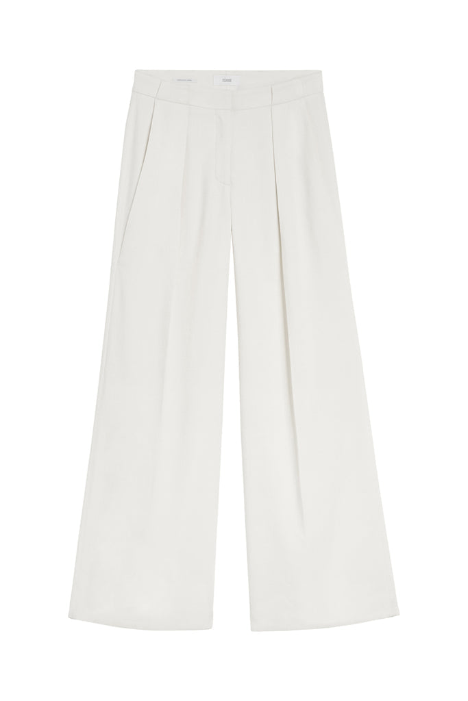 Closed - Pantalon Wide Legs - Blanc - Femme
