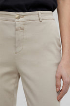 Closed - Pantalon Slim - Beige - Femme