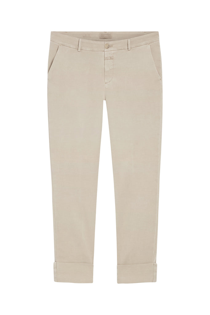 Closed - Pantalon Slim - Beige - Femme