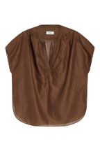 Closed - Blouse - Marron - Femme