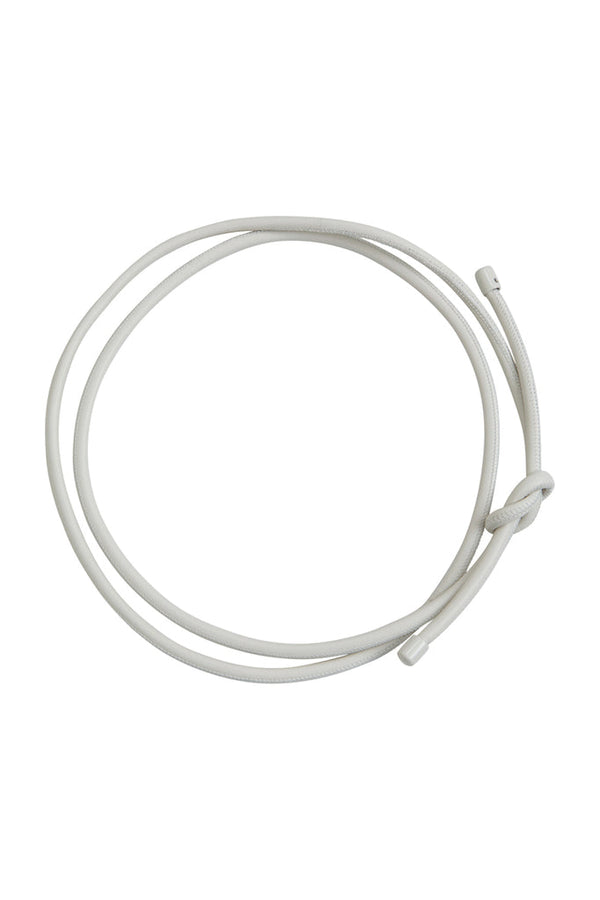 Closed - Ceinture En Cuir - Ivoire - Femme