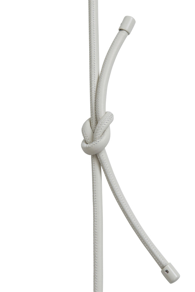 Closed - Ceinture En Cuir - Ivoire - Femme
