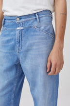 Closed - Jean Regular En Coton Biologique Bleu - Homme