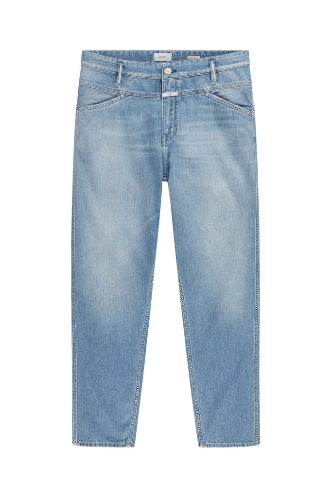 Closed - Jean Regular En Coton Biologique Bleu - Homme