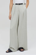 Closed - Pantalon Wide Legs - Beige - Femme