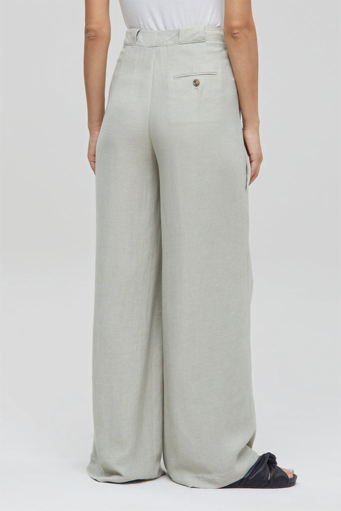 Closed - Pantalon Wide Legs - Beige - Femme