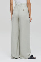 Closed - Pantalon Wide Legs - Beige - Femme
