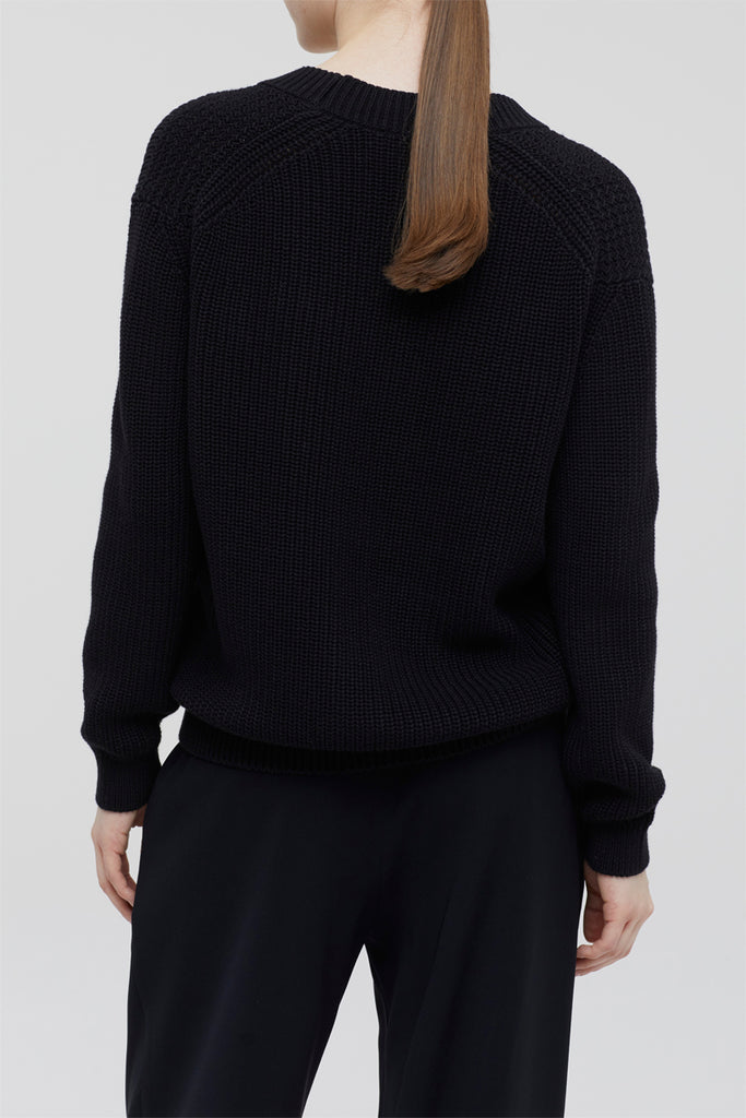 Closed - Gilet En Coton Biologique - Noir - Femme