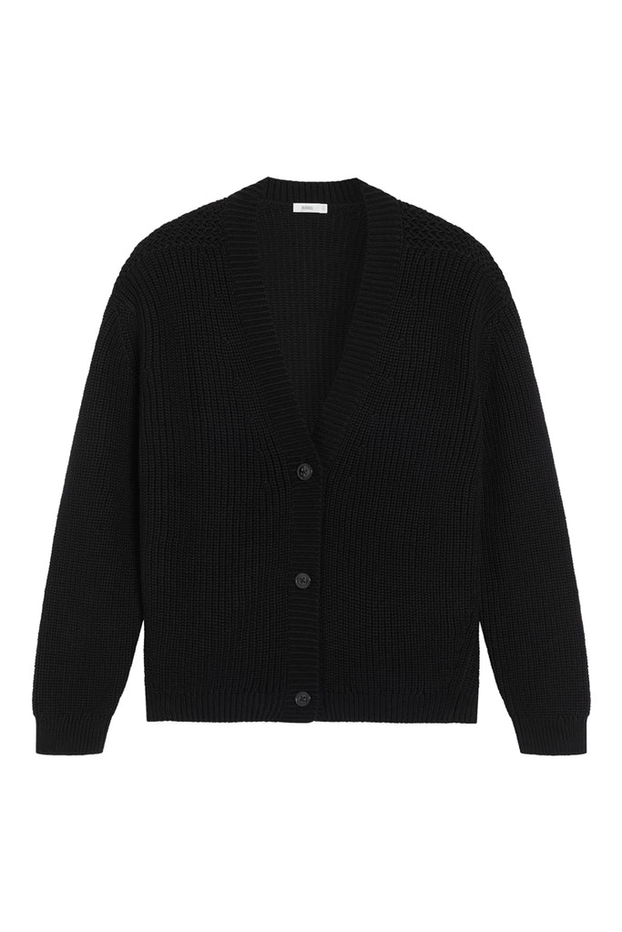 Closed - Gilet En Coton Biologique - Noir - Femme