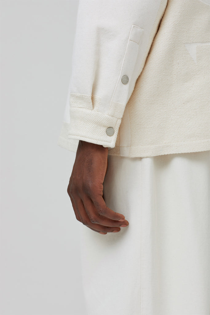Closed - Chemise - Ecru - Homme