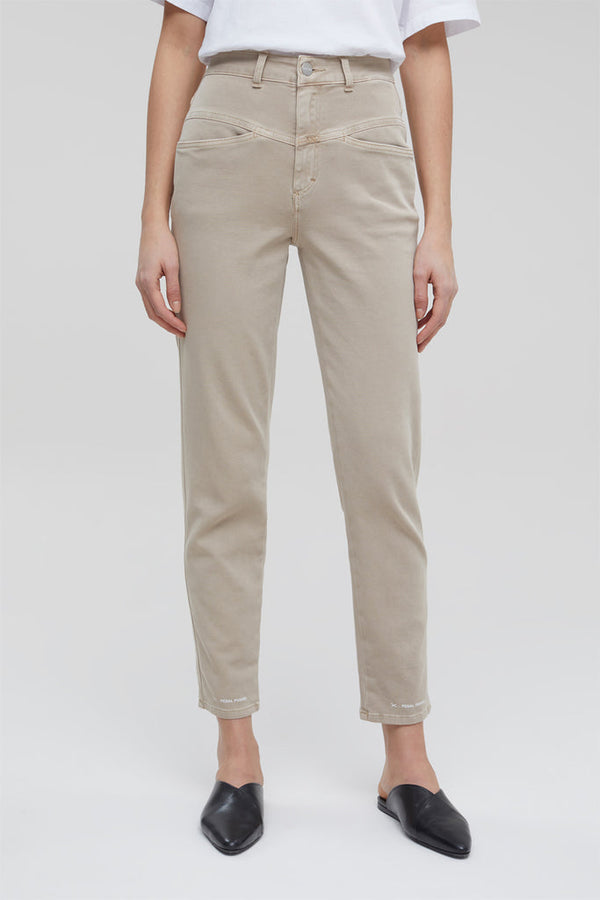 Closed - Pantalon - Beige - Femme