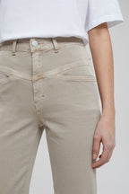 Closed - Pantalon - Beige - Femme