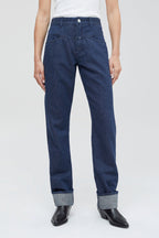 Closed - Jean Relaxed - Bleu - Femme