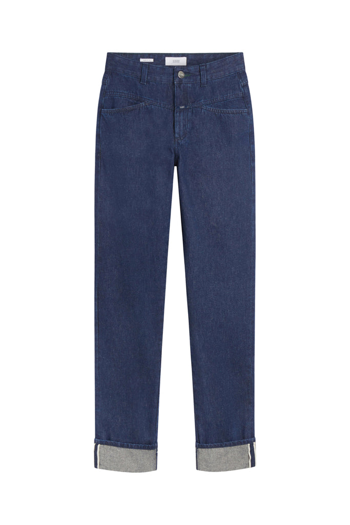 Closed - Jean Relaxed - Bleu - Femme