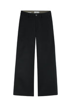 Closed - Pantalon Relaxed En Coton Biologique - Noir - Femme