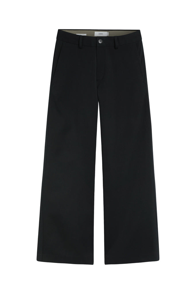 Closed - Pantalon Relaxed En Coton Biologique - Noir - Femme
