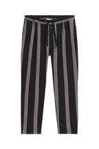 Closed - Pantalon Regular En Lin Noir - Homme