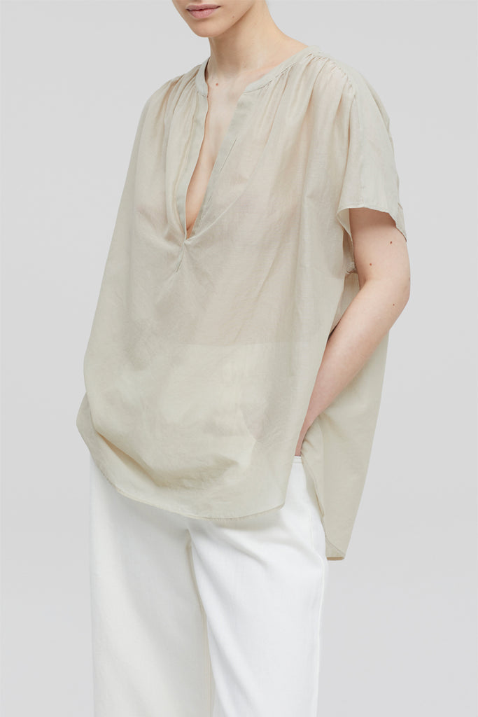 Closed - Blouse - Beige - Femme
