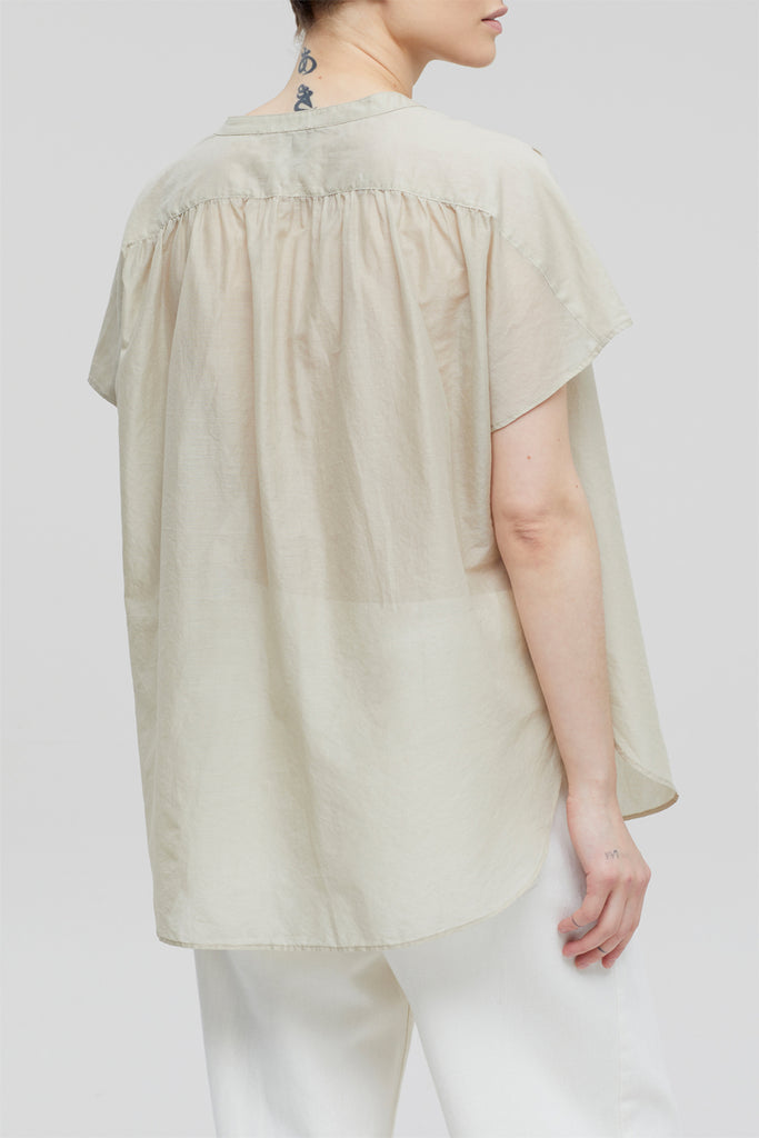 Closed - Blouse - Beige - Femme
