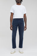 Closed - Jean Regular En Coton Biologique Bleu Foncé - Homme