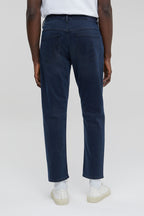 Closed - Jean Regular En Coton Biologique Bleu Foncé - Homme