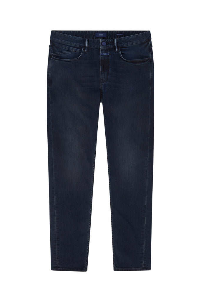 Closed - Jean Regular En Coton Biologique Bleu Foncé - Homme