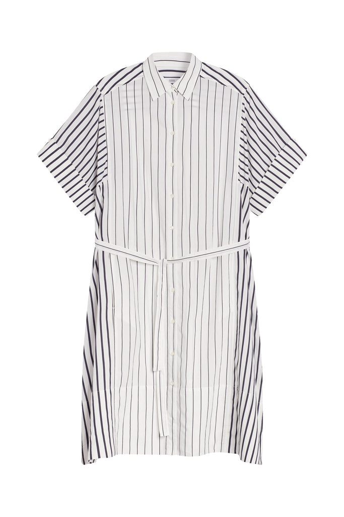Closed - Robe Chemisier - Bleu Marine - Femme