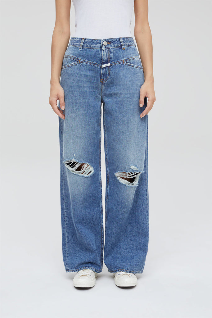 Closed - Jean En Coton Biologique Bleu - Homme