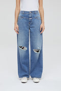 Closed - Jean En Coton Biologique Bleu - Homme
