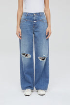 Closed - Jean En Coton Biologique Bleu - Homme