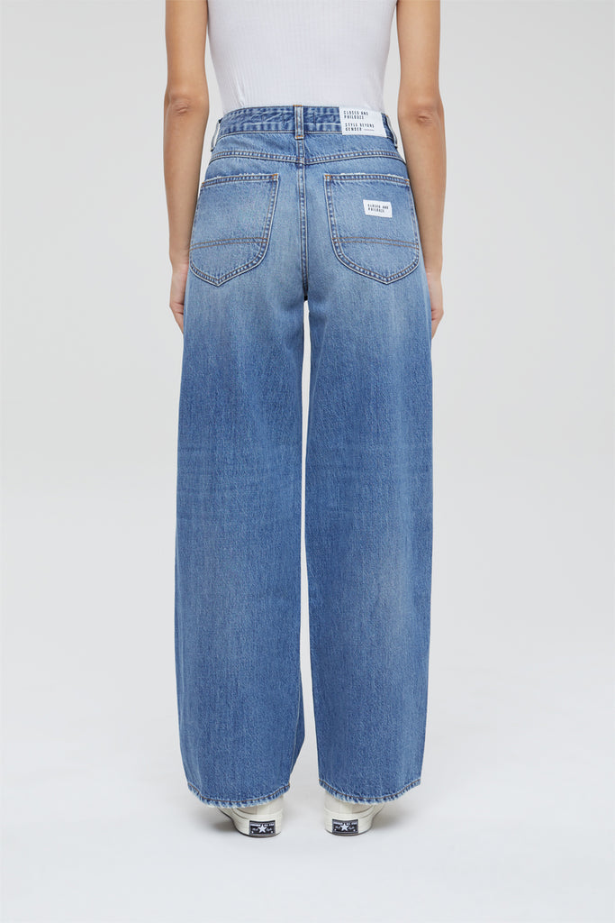 Closed - Jean En Coton Biologique Bleu - Homme