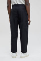 Closed - Pantalon Relaxed Cargo En Coton Biologique Noir - Homme