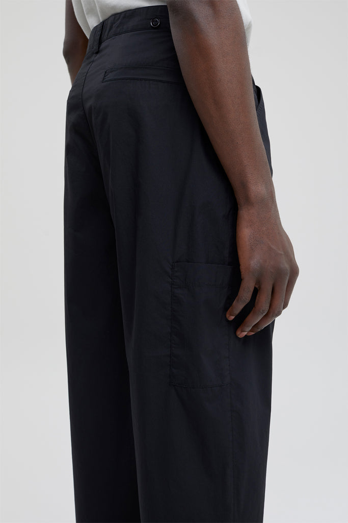 Closed - Pantalon Relaxed Cargo En Coton Biologique Noir - Homme