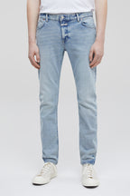 Closed - Jean Slim Bleu Clair - Homme