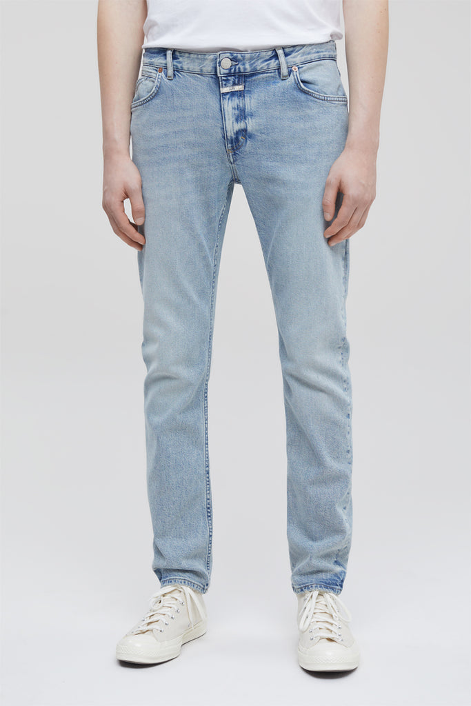 Closed - Jean Slim Bleu Clair - Homme