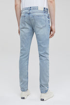 Closed - Jean Slim Bleu Clair - Homme