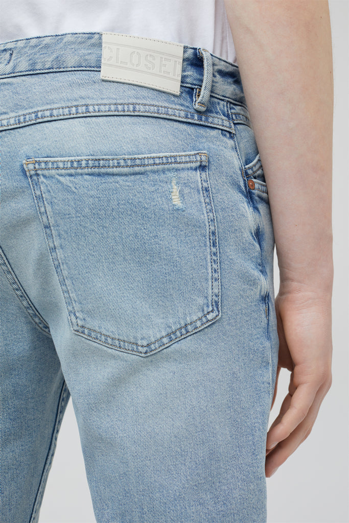 Closed - Jean Slim Bleu Clair - Homme