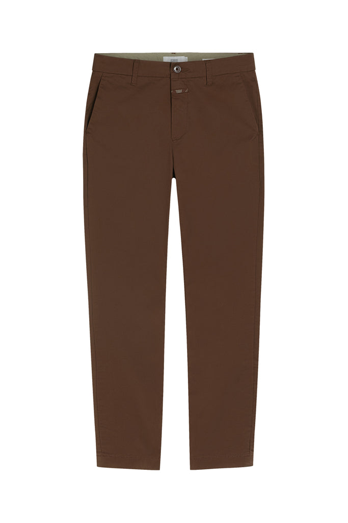 Closed - Pantalon Slim - Marron - Femme