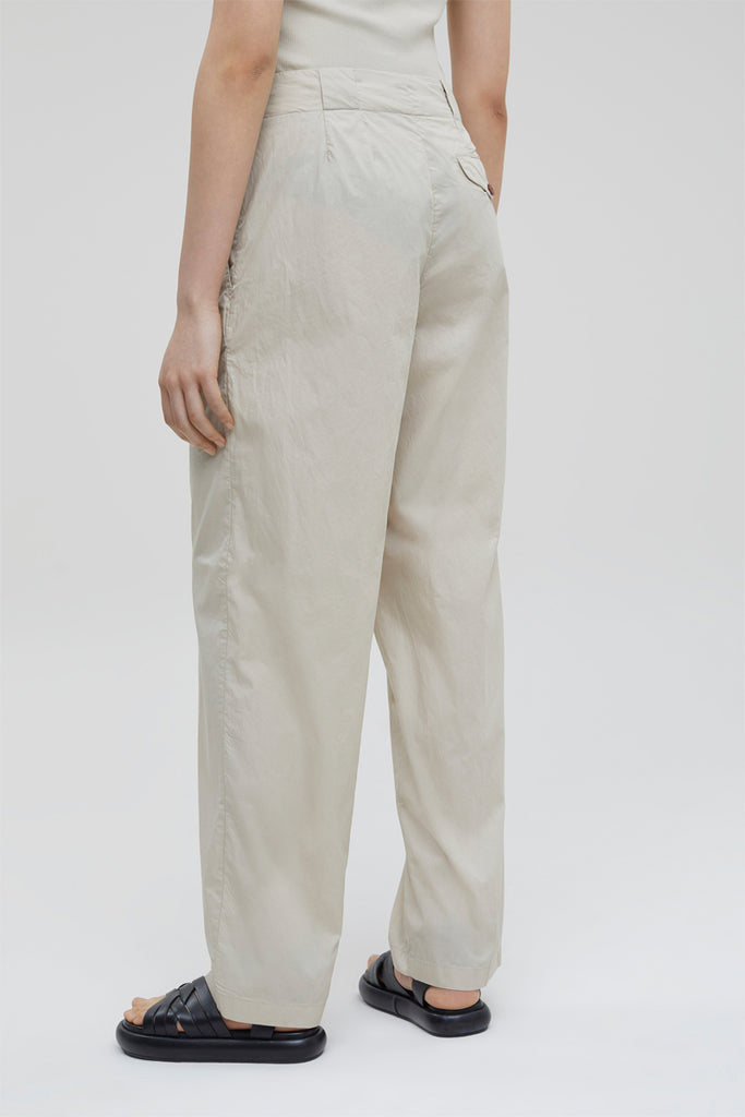 Closed - Pantalon Relaxed En Coton Biologique - Beige - Femme
