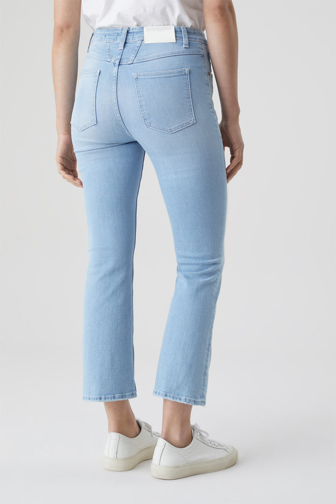 Closed - Jean Skinny En Coton Biologique - Bleu Clair - Femme